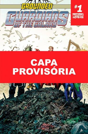 Imagem de Livro - Guardioes da Galaxia Vol.02: Guerra Civil II (Nova Marvel Deluxe)