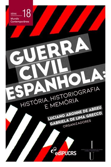 Imagem de Livro - Guerra civil espanhola