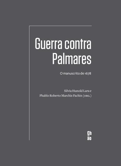 Imagem de Livro - Guerra contra Palmares