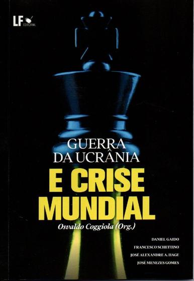 Imagem de Livro - Guerra da Ucrânia e crise mundial