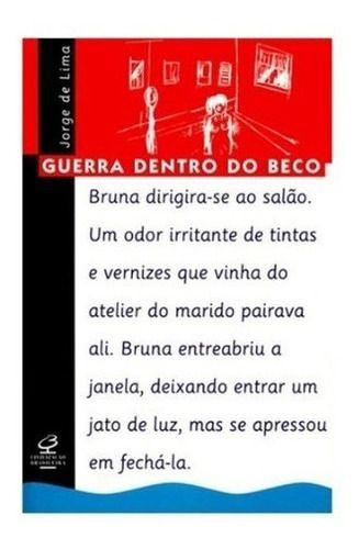 Imagem de Livro Guerra Dentro Do Beco - Romanov : Uma emocionante história de ficção literária ambientada nas ruas misteriosas do beco, escrita por Jorge de Lima - Editora Civilização Brasileira