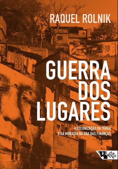 Imagem de Livro - Guerra dos lugares