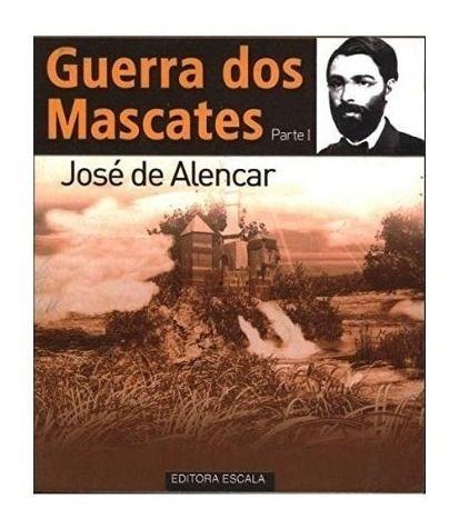 Imagem de Livro "Guerra dos Mascates" por José de Alencar  2ª Edição  Editora Clube de Autores