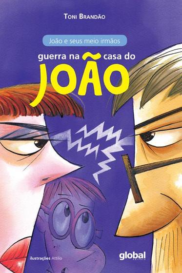 Imagem de Livro - Guerra na casa do João