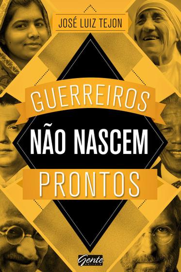 Imagem de Livro - Guerreiros não nascem prontos