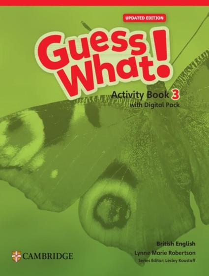 Imagem de Livro - Guess What! 3 Activity Book With Digital Pack Updated - British - 1St Ed