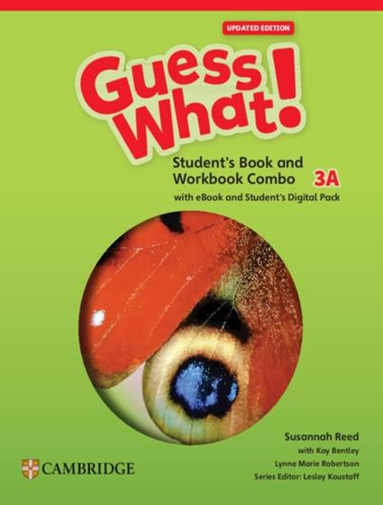 Imagem de Livro - Guess What! 3A Combo StudentS Book And Workbook With StudentS Digital Pack - American