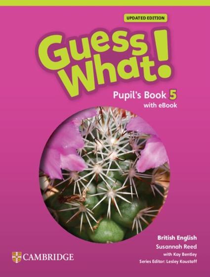 Imagem de Livro - Guess What! 5 Pb With Ebook Updated - British - 1St Ed
