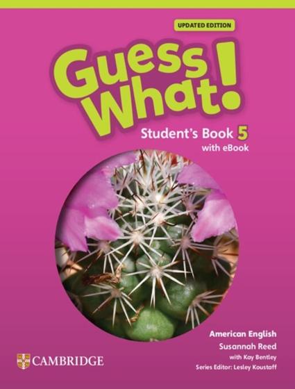 Imagem de Livro - Guess What! 5 Sb With Ebook Updated - American - CAMBRIDGE UNIVERSITY