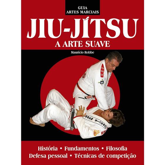 Imagem de Livro guia artes marciais - jiu jítsu
