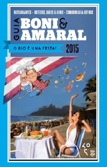 Imagem de Livro - Guia Boni & Amaral - 2015