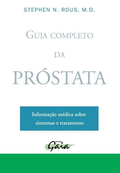 Imagem de Livro - Guia completo da próstata