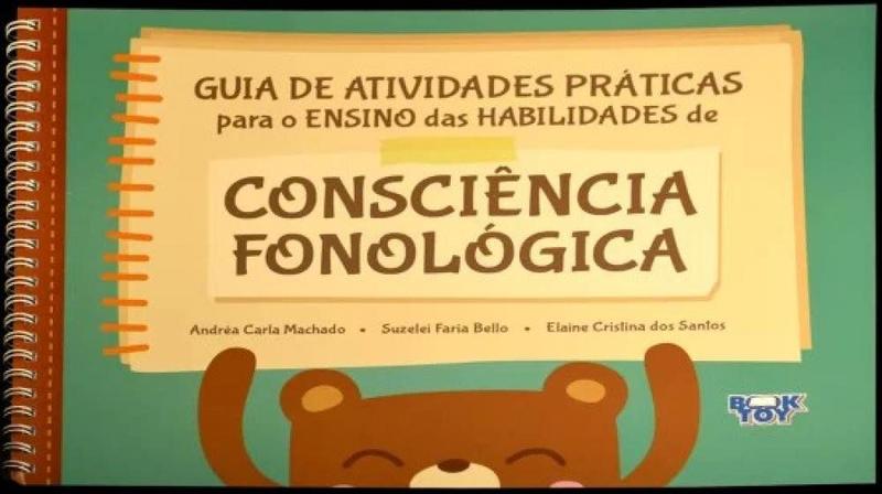 Imagem de Livro - Guia de Atividades Práticas para o Ensino das Habilidades de Consciência Fonológica - Machado - Book Toy