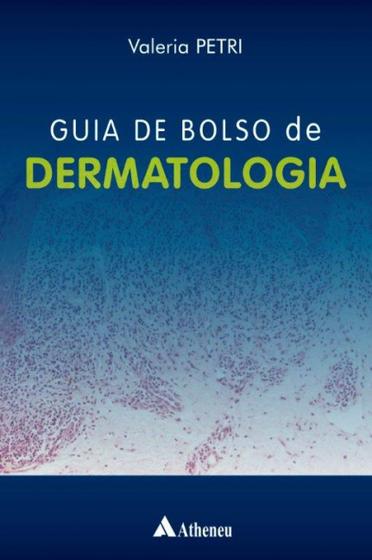 Livro - Guia de bolso de dermatologia Menor preço em Livro - Guia de bolso de dermatologia
