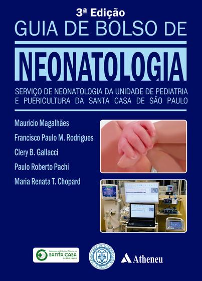 Imagem de Livro - Guia de Bolso de Neonatologia