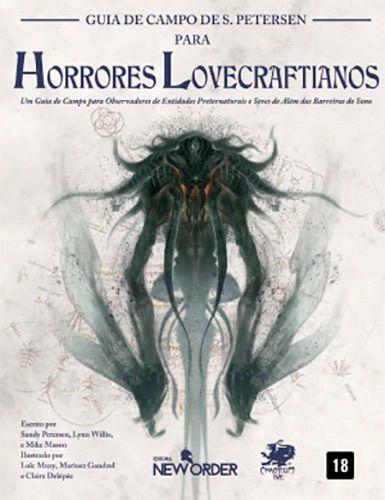 Imagem de Livro - Guia de Campo de Petersen para Horrores Lovecraftianos