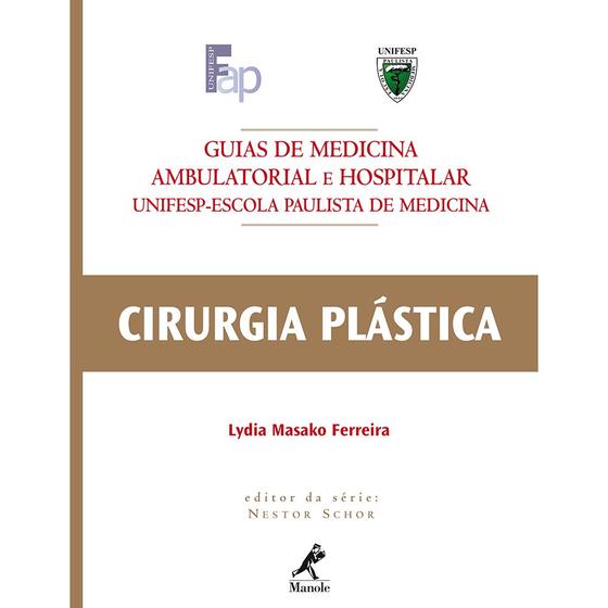 Imagem de Livro - Guia de cirurgia plástica