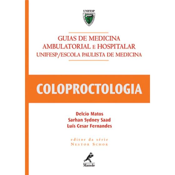 Imagem de Livro - Guia de coloproctologia