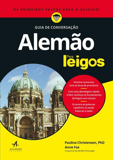 Imagem de Livro - Guia de conversação alemão Para Leigos