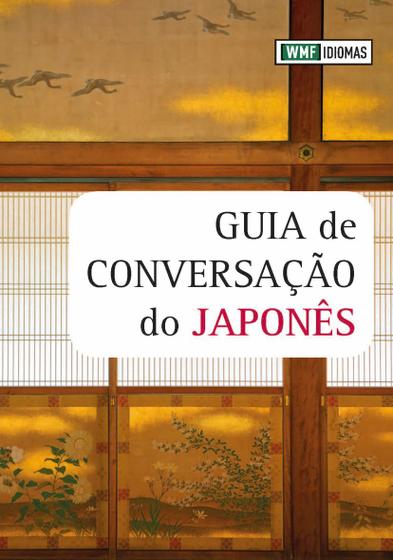 Imagem de Livro - Guia de conversação do japonês