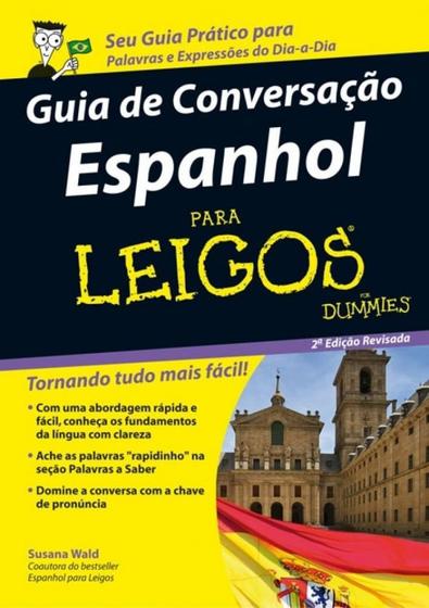 Imagem de Livro - Guia de conversação espanhol Para Leigos