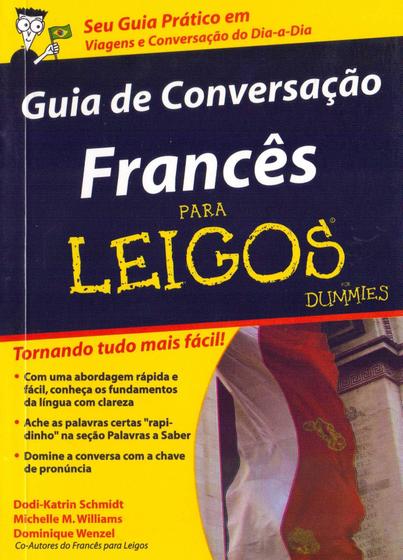 Imagem de Livro - Guia de conversação francês Para Leigos