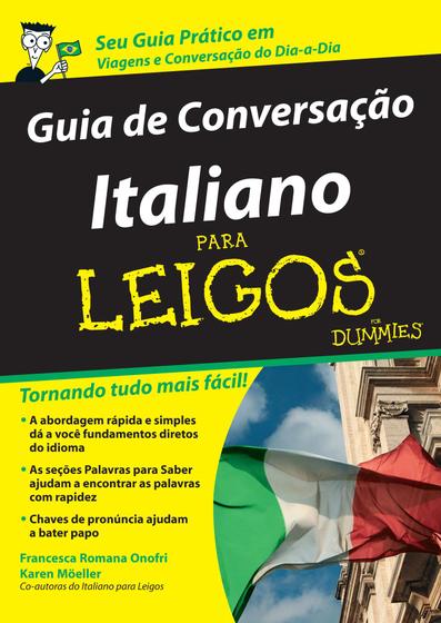 Livro - Guia de conversação italiano para leigos Menor preço em Livro - Guia de conversação italiano para leigos