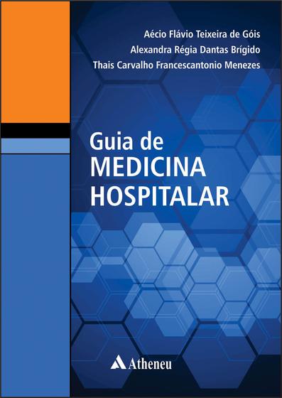 Imagem de Livro - Guia de Medicina Hospitalar