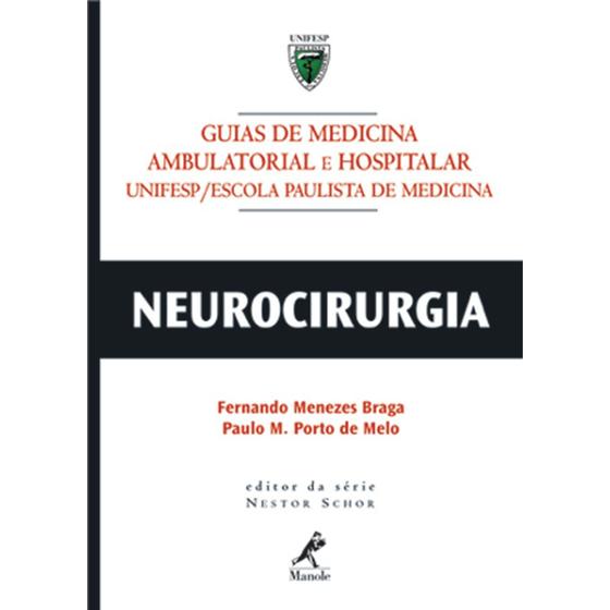 Imagem de Livro - Guia de neurocirurgia