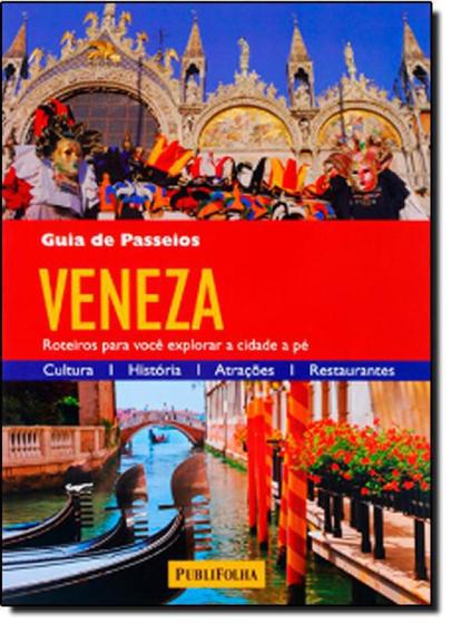 Imagem de Livro Guia De Passeios Veneza - Publifolha