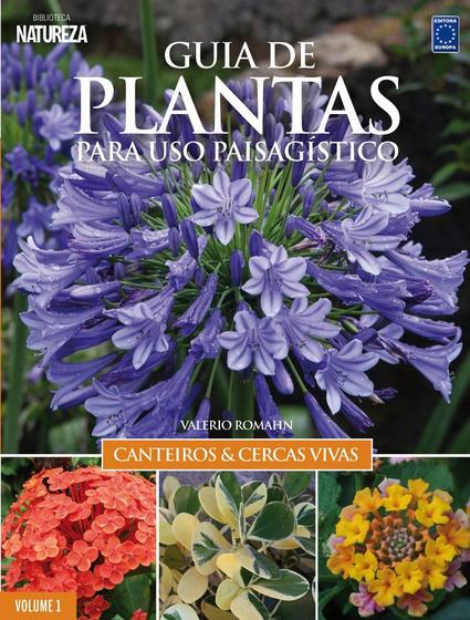 Imagem de Livro - Guia de Plantas Para Uso Paisagístico Vol 1: Canteiros & Cercas Vivas
