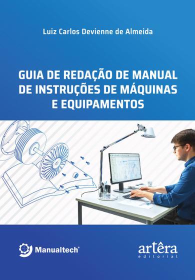 Imagem de Livro - Guia de redação de manual de instruções de máquinas e equipamentos