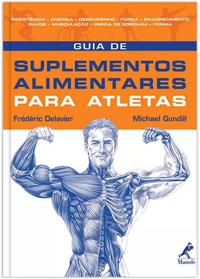 Imagem de Livro - Guia de suplementos alimentares para atletas