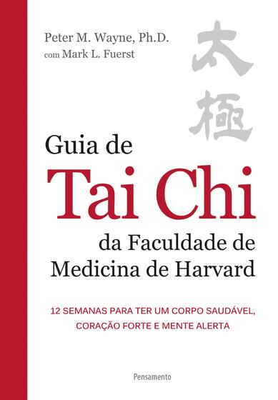 Imagem de Livro - Guia de Tai Chi da Faculdade de Medicina de Harvard