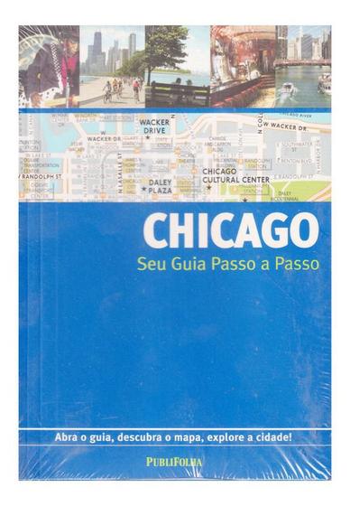Imagem de Livro Guia De Viagem E Turismo Estados Unidos Chicago - Folha de São Paulo