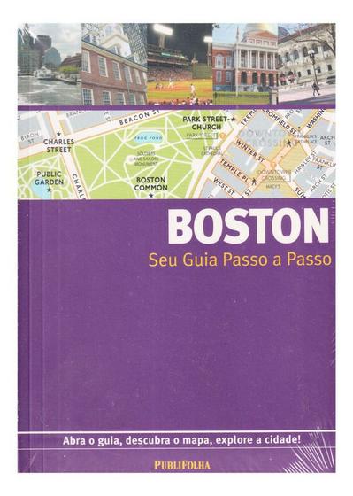 Imagem de Livro Guia De Viagem E Turismo Estados Unidos Cidade Boston