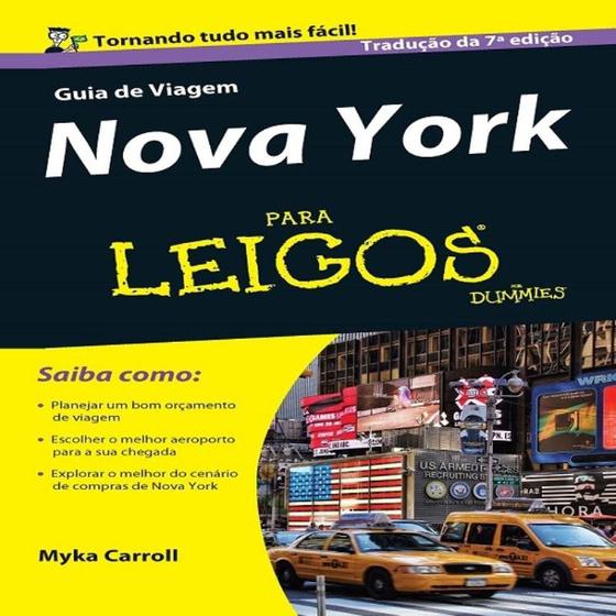 Imagem de Livro - Guia de viagem Nova York para leigos