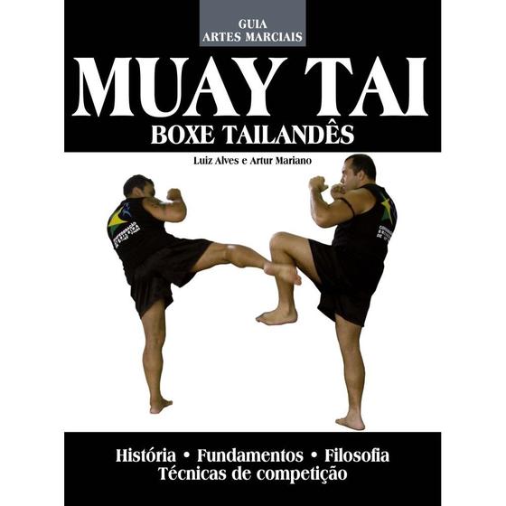 Imagem de Livro guia definitivo artes marciais - muay tai
