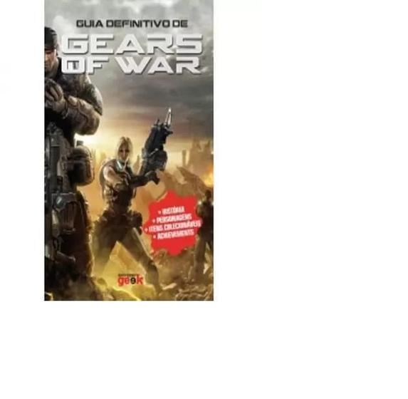 Imagem de Livro Guia Definitivo De Gears Of War - Universo Dos Livros