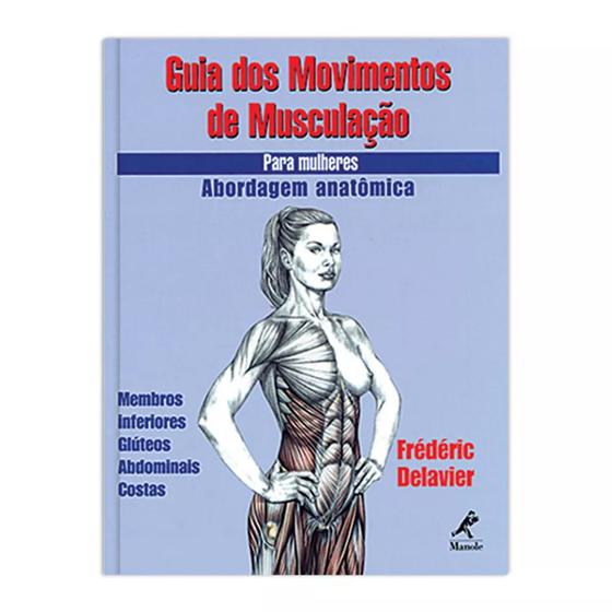 Imagem de Livro - Guia dos movimentos de musculação para mulheres