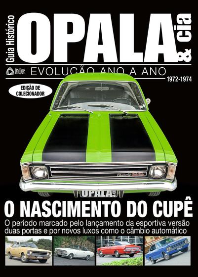 Imagem de Livro - Guia histórico Opala & cia - Nascimento do Cupê - Vol. 2