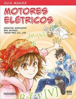 Imagem de Livro Guia Mangá Motores Elétricos Novatec Editora