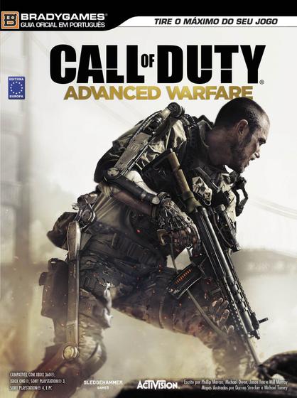 Imagem de Livro - Guia Oficial Call of Duty: Advanced Warfare