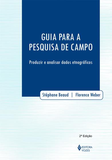 Imagem de Livro - Guia para a pesquisa de campo