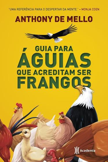 Imagem de Livro - Guia para aguias que acreditam ser frangos