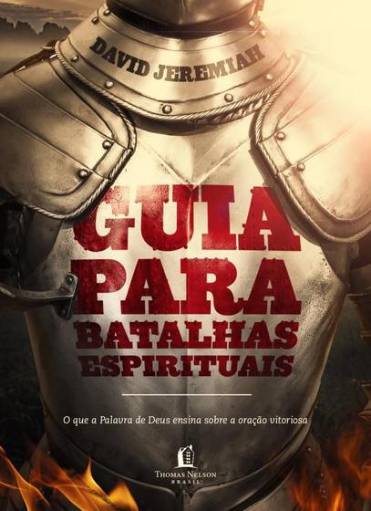 Imagem de Livro - Guia para batalhas espirituais