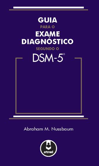 Imagem de Livro - Guia para o Exame Diagnóstico Segundo o DSM-5