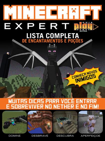 Imagem de Livro - Guia play games - Extra - Minecraft expert