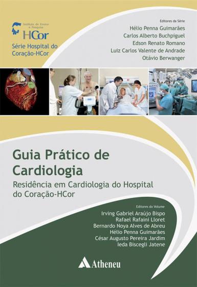 Livro - Guia Prático de Cardiologia Menor preço em Livro - Guia Prático de Cardiologia
