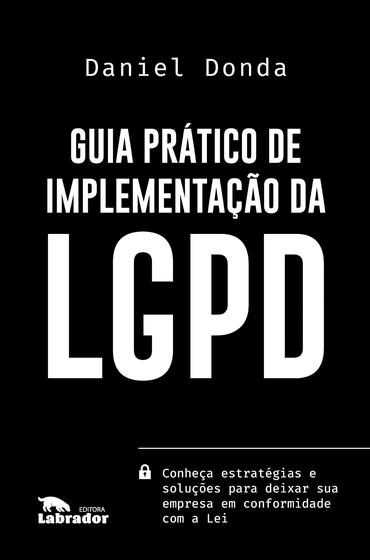Imagem de Livro - Guia Prático de Implementação da LGPD
